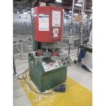 1: STB SLV Shape Welder Serial Number: 3973 Year of Manufacture: 2001