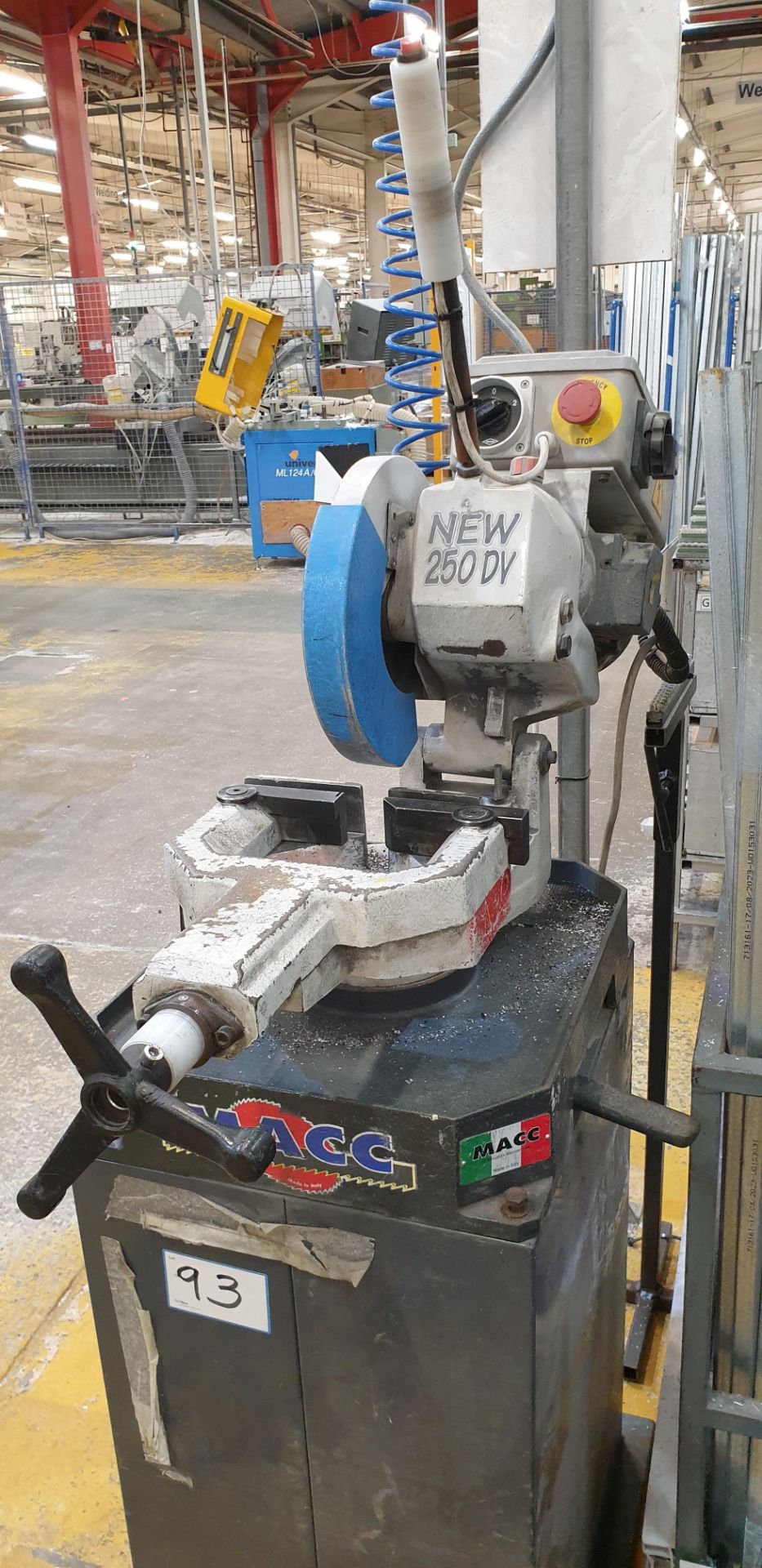 MACC, 250 DV, New Pull-Down Chp Saw, Year of Manufacture: 2017 - Image 2 of 3