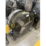 2: Large Industrial Black Fans