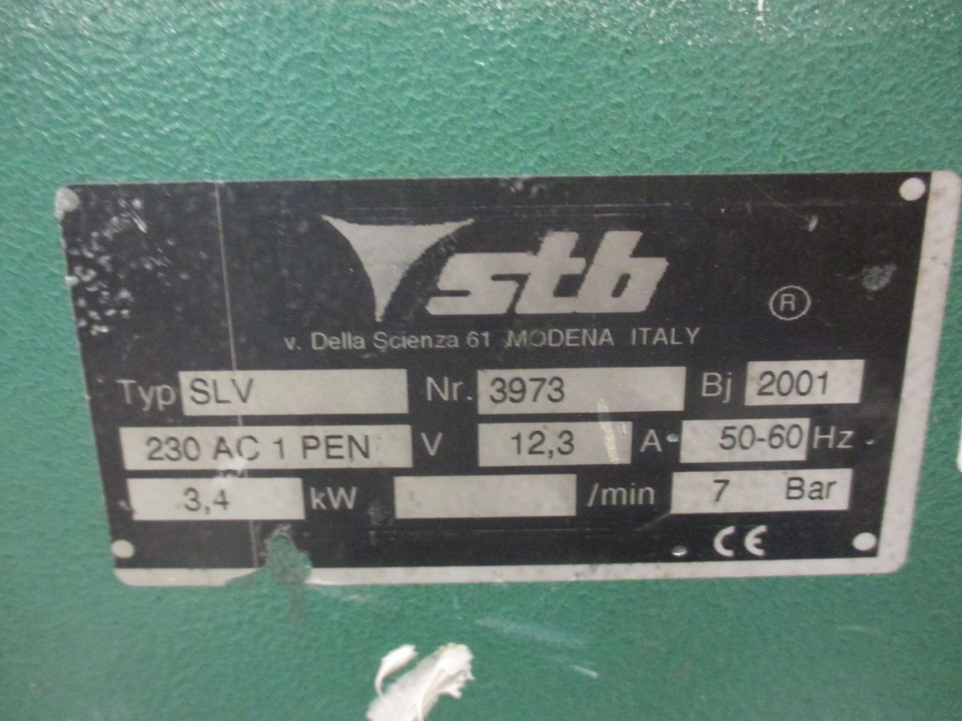 1: STB SLV Shape Welder Serial Number: 3973 Year of Manufacture: 2001 - Image 2 of 3