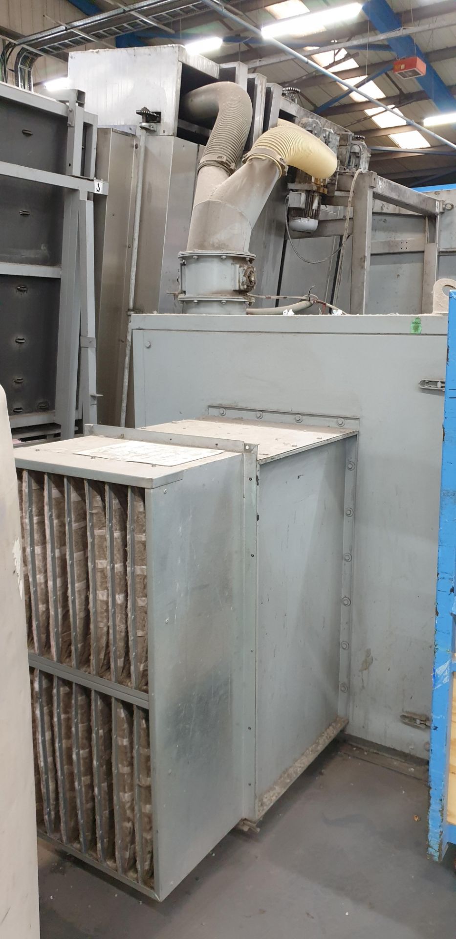 1: Lisec VHW 16/6 Automated Vertical Glass Washing Machine Complete with Extraction and Transfer Sta - Image 4 of 8