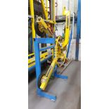 1: Wood's Powr-Grip MRT411LDC 6 x 3 Spider Suction Glass Lift Crane Attachment (700lbs Capacity) Se