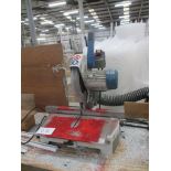 1: Omga T55 300CE Chop Saw Serial Number: 04-300943 Year of Manufacture: 2005