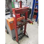 1: Kennedy 10 Tonne Air Hydraulic Bench Press