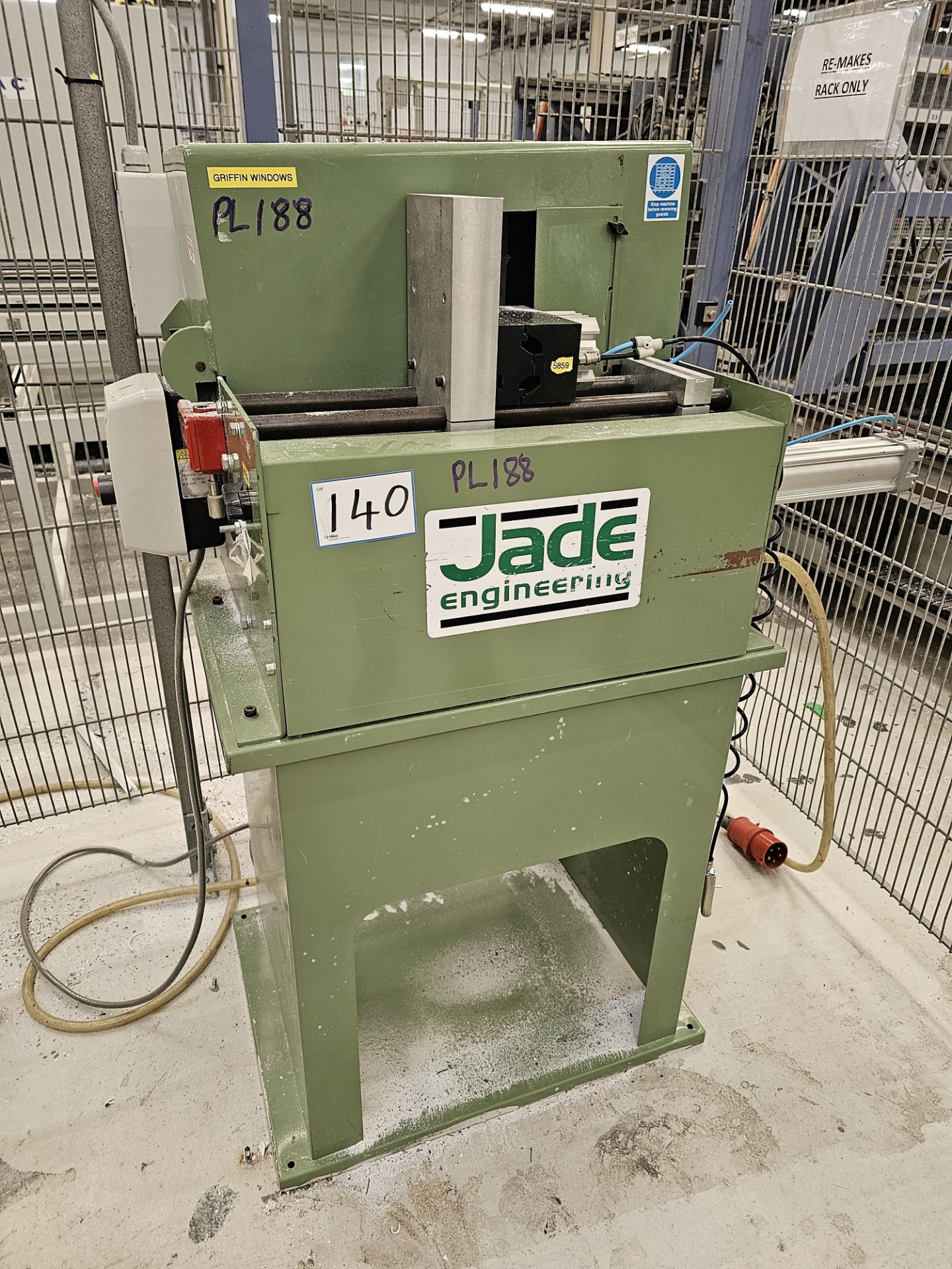 Jade Engineering , Extension Jem End Miller , Serial Number: 1381, Year of Manufacture: 2016