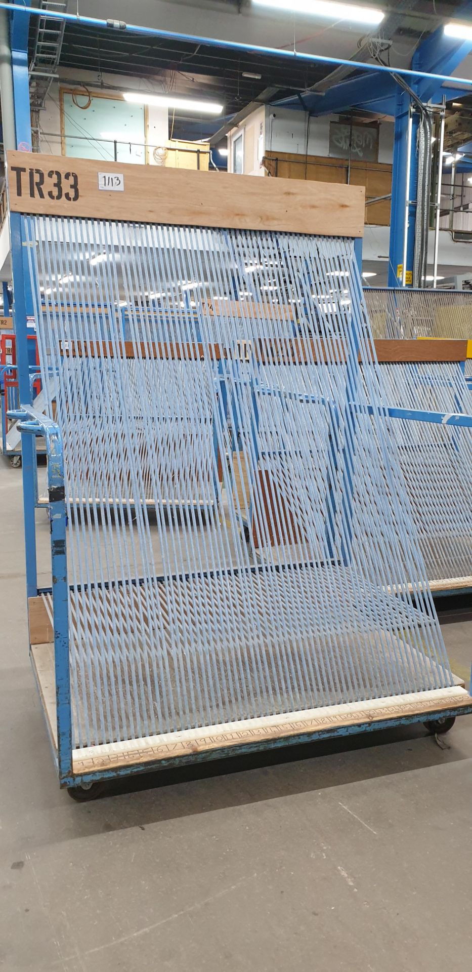 5: Harp Tall Rack Trolleys