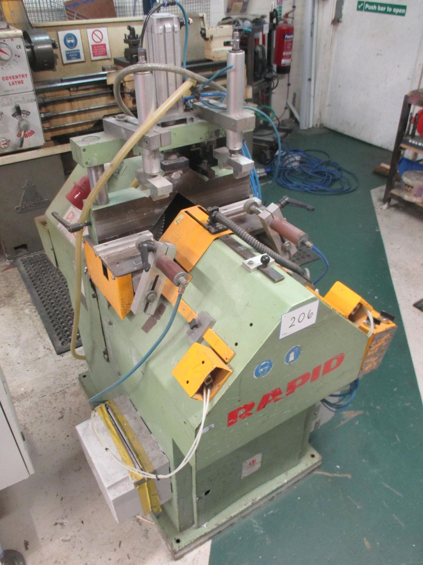 1: Rapid V-Notch Saw (As Is Not In Use)