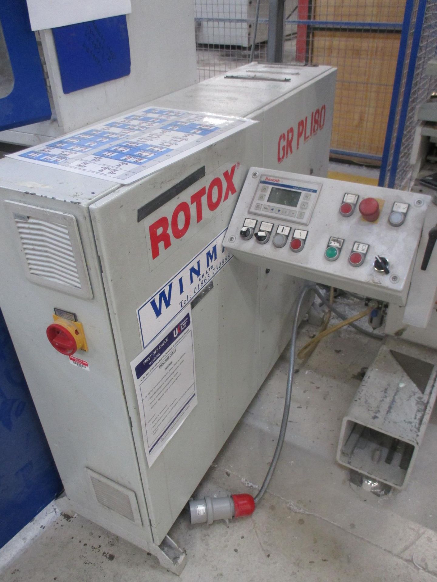 1: Rotox 5-Head Welder Complete With Rexroth Indra VCP02 Controls And PC Equipment Serial Number: 5 - Image 4 of 4