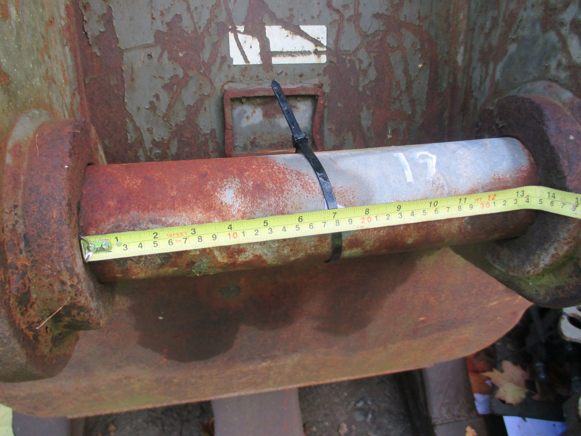 Geith Finger Grapple Attachment 1200mm Approx Width, 85mm Pin - Image 6 of 7