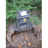 VTN MD120 Rotating Selector Grapple, 700mm Width, SN 50018052 (2018) BGC460 With Oil Quick 060-5R Co