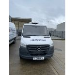 WHITE MERCEDES-BENZ SPRINTER 2.1 CDI 314 (143PS) (EU6) L1H1, 9G-Tronic 9 Speed Auto Diesel FWD Refri