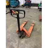 HPT-25 Hydraulic Pallet Truck with 2,500kg Capacity