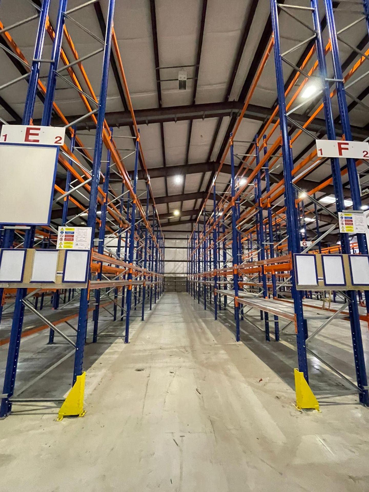 Qty of Various Pallet Racking Including: 126 Bays of Double Bay Pallet Racking including Approx. 88 - Image 8 of 21