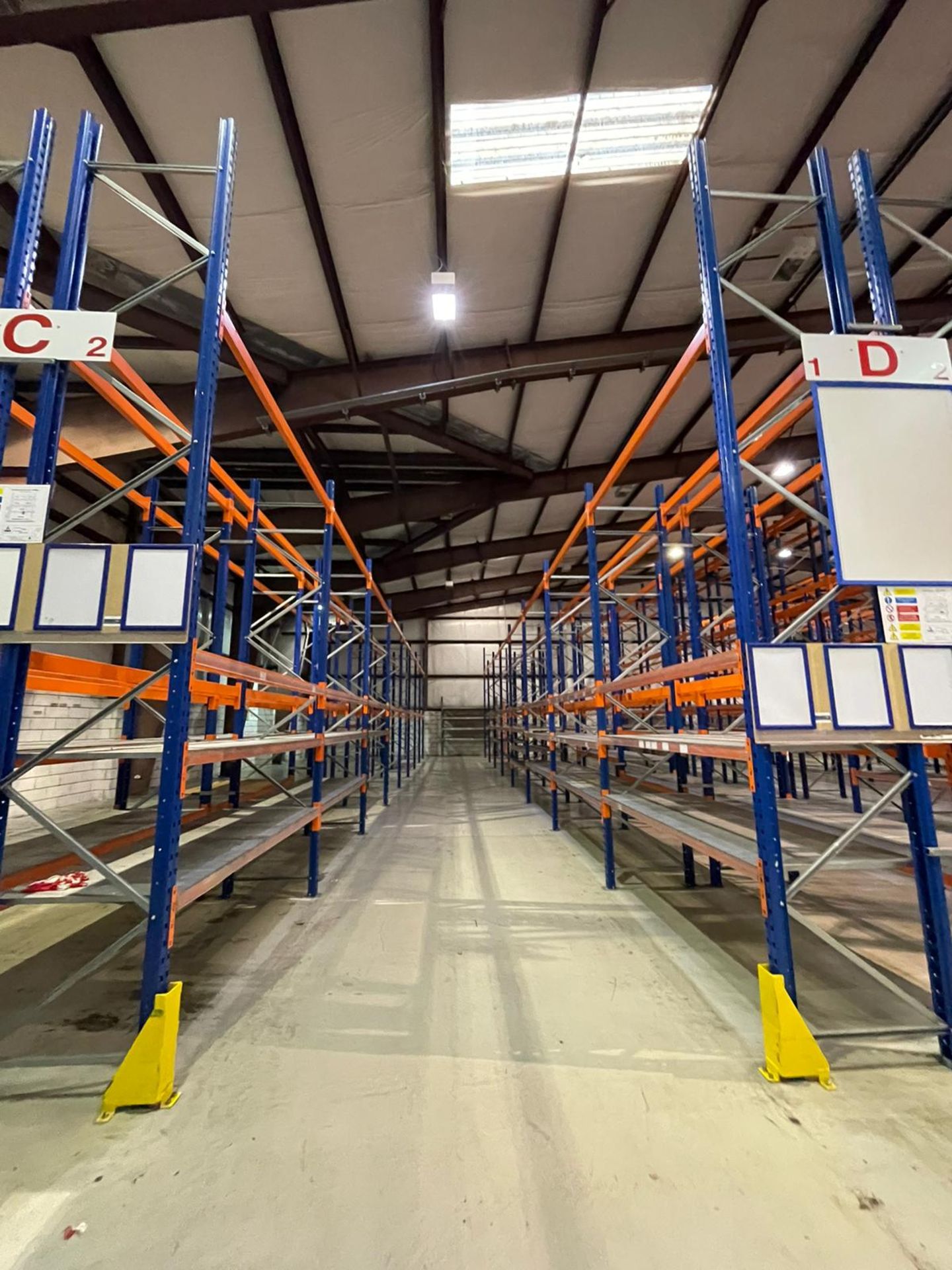 Qty of Various Pallet Racking Including: 126 Bays of Double Bay Pallet Racking including Approx. 88 - Image 6 of 21