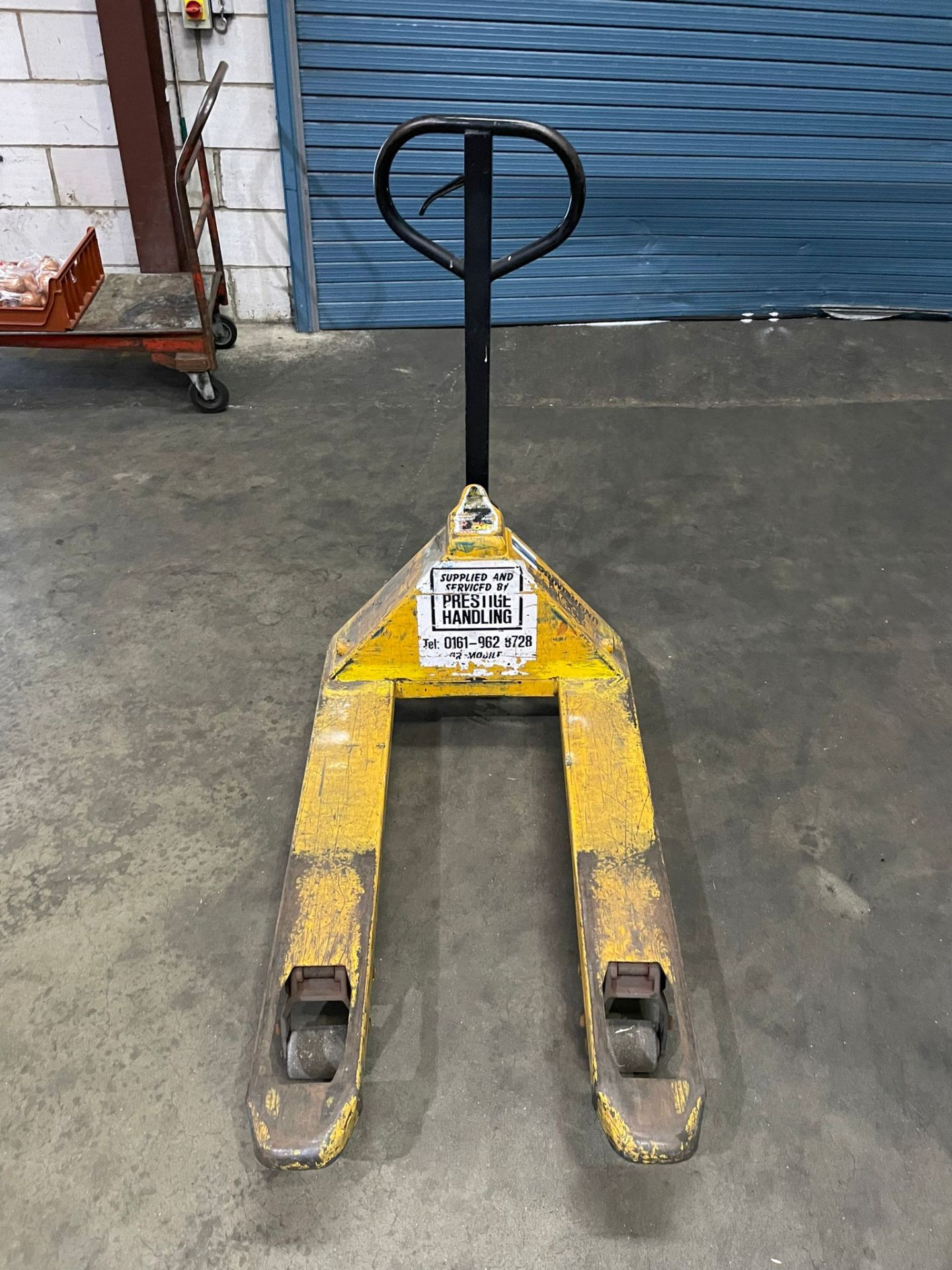 Jungheinrich Hydraulic Pallet Truck with 2,000kg Capacity