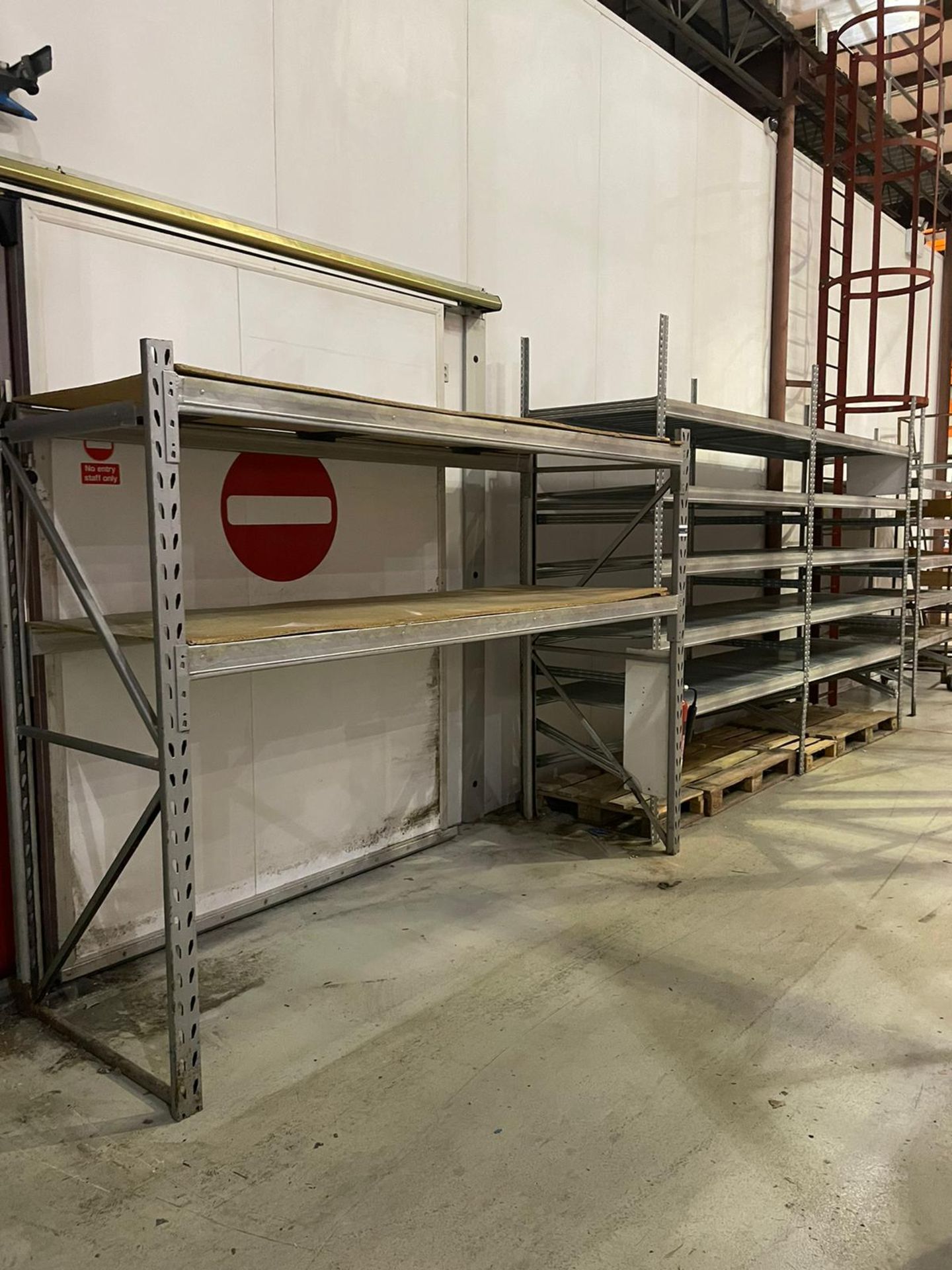 Qty of Various Pallet Racking Including: 126 Bays of Double Bay Pallet Racking including Approx. 88 - Image 21 of 21