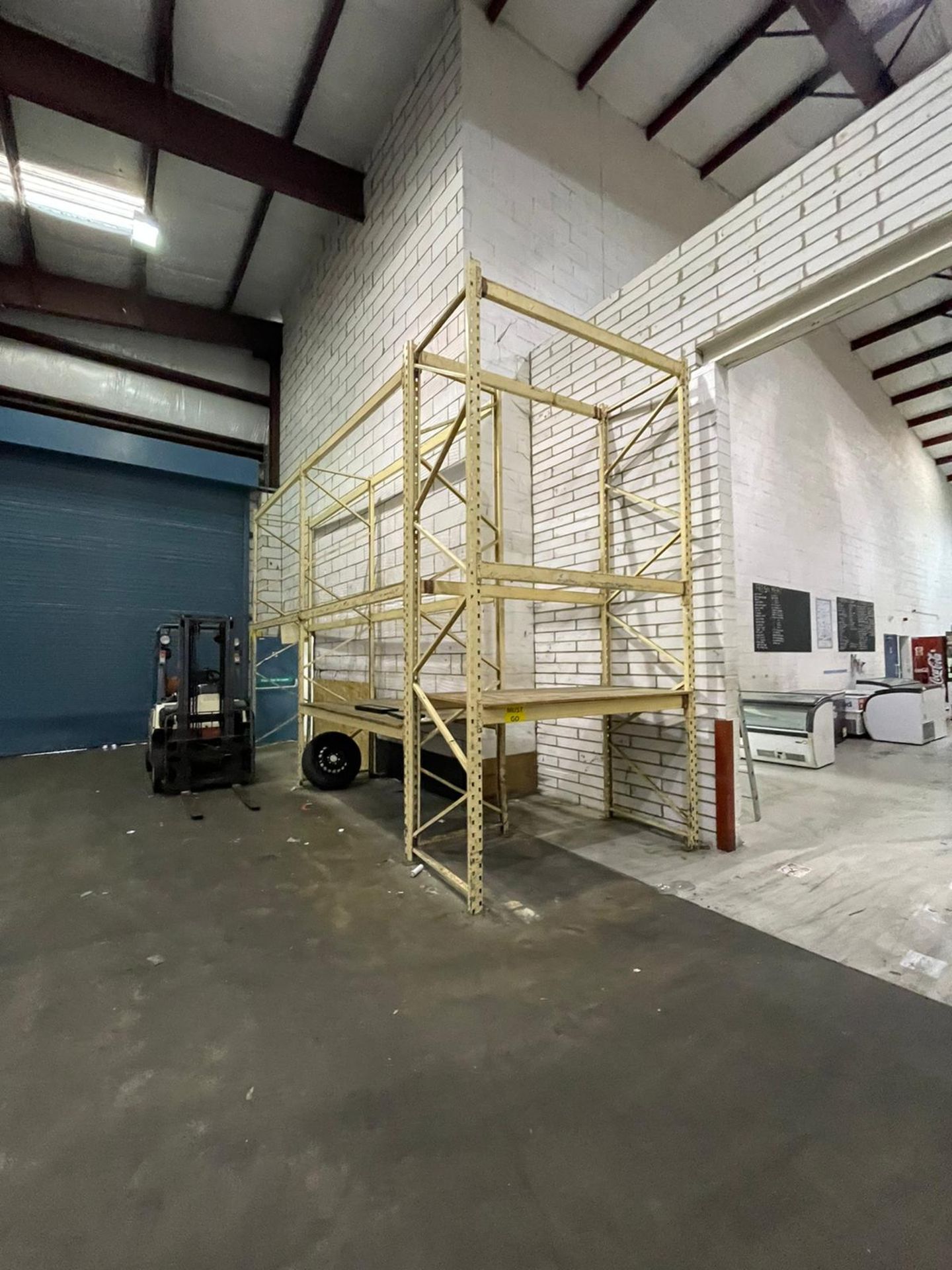Qty of Various Pallet Racking Including: 126 Bays of Double Bay Pallet Racking including Approx. 88 - Image 14 of 21