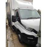 Iveco, Daily 210, Himatic Curtainsider Approximate Mileage 218,756 KM Registration No. RF19 ZPU (201