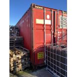 40ft Shipping Container 9ft 6" (Contents Excluded)