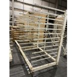 Mobile Rack Total size: Approximatley 3m x 1.8m