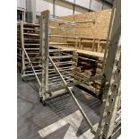 Twin Gibbs Sandtech Expander Rack Total size: Approximatley 3m x 1.8m Max Load 330kg each Total 660K