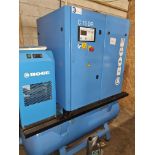 Boge C15DR, SN - 39983832, Yr 2019 Receiever Mounted Air Compressor, AN - 0004 With Dryer