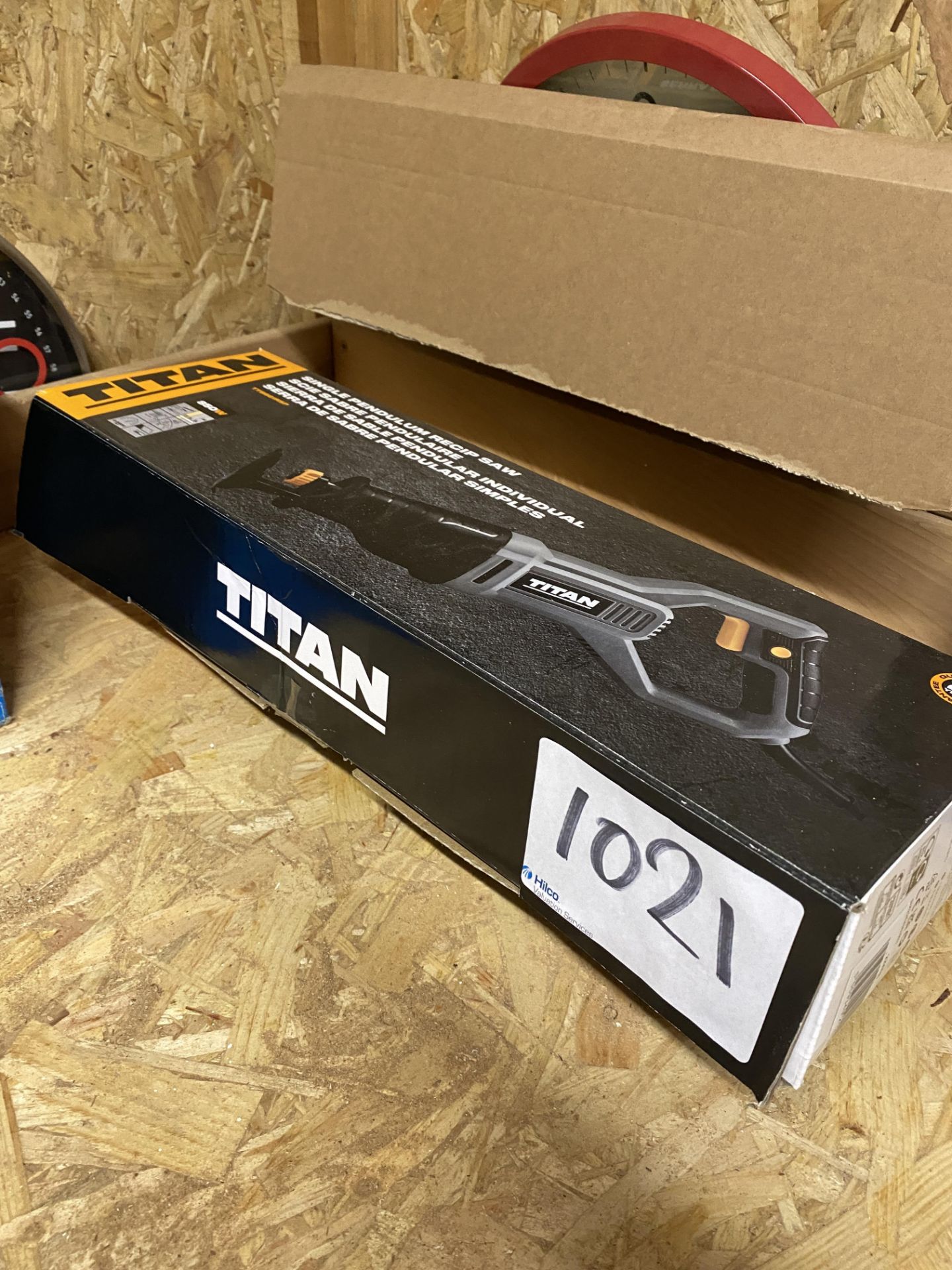 Titan Recipricating Saw