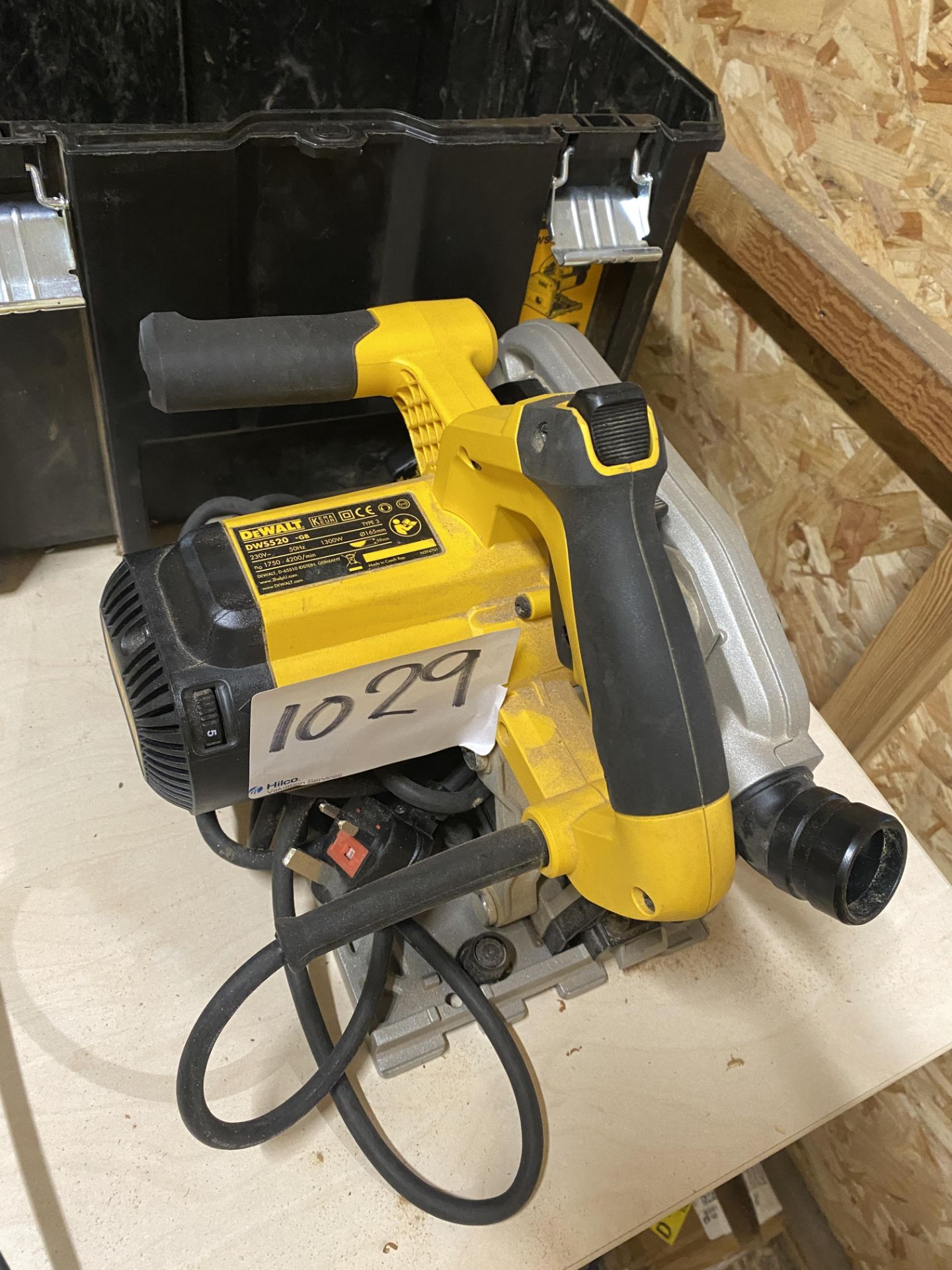 Dewalt DWS520GB Circular Saw