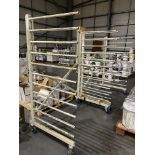 Twin Gibbs Sandtech Expander Rack Total size: Approximatley 3m x 1.8m Max Load 330kg each Total 660K