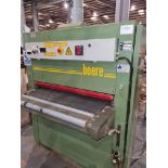 Boere, MT100C, Sanding Machine with Roller In & Out Conveyor, Serial Number: 97125476, Year of Manuf