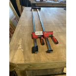 2 x Bessey Clamps