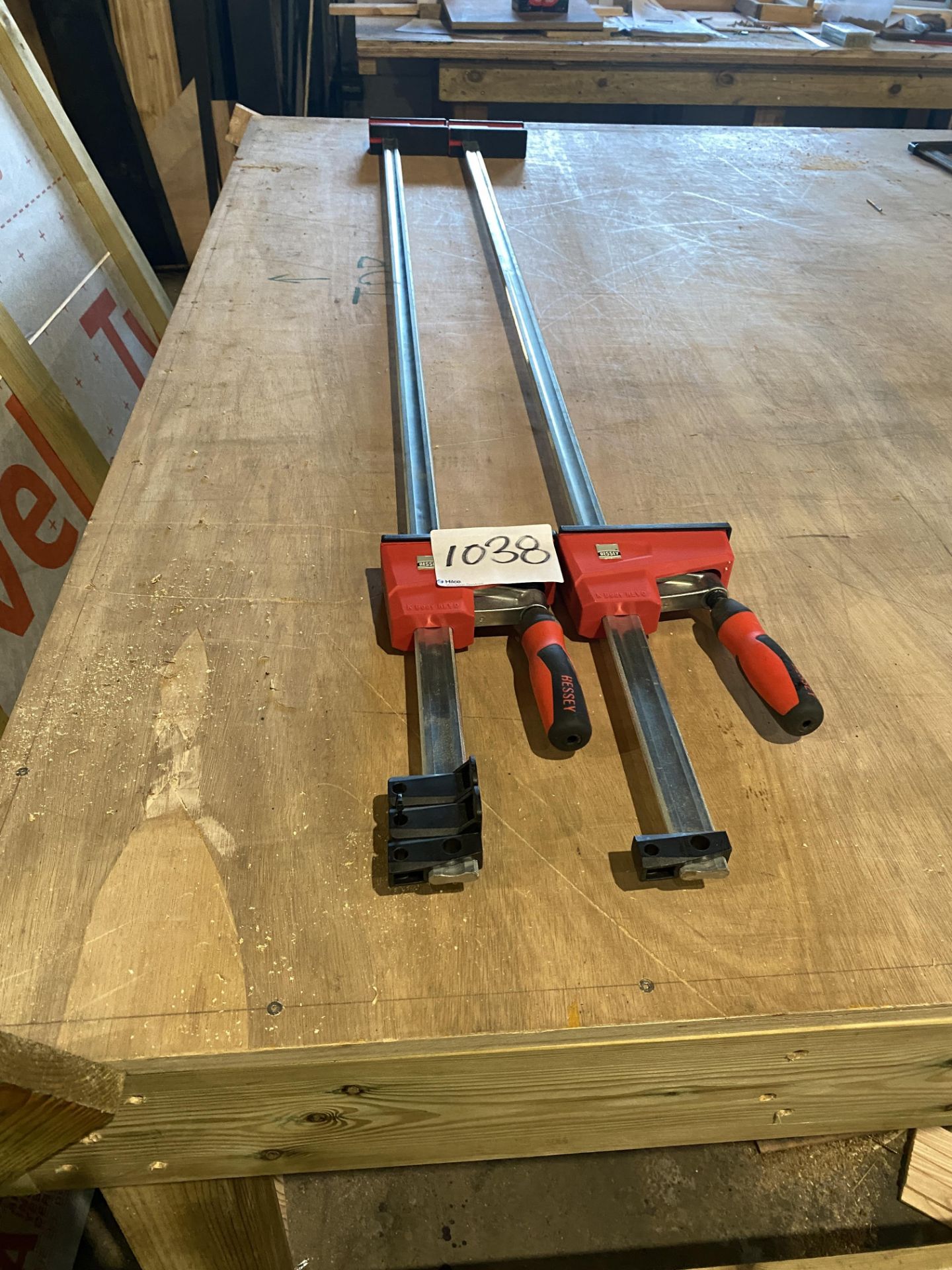 2 x Bessey Clamps