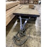 Four Wheel Works. Platform Bogey. 2.72m x 1.38m