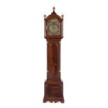 A George III Mahogany Tall Case Clock