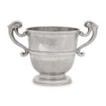 An Irish George I Silver Loving Cup