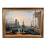 After Claude Lorrain (French, 1600-1682)