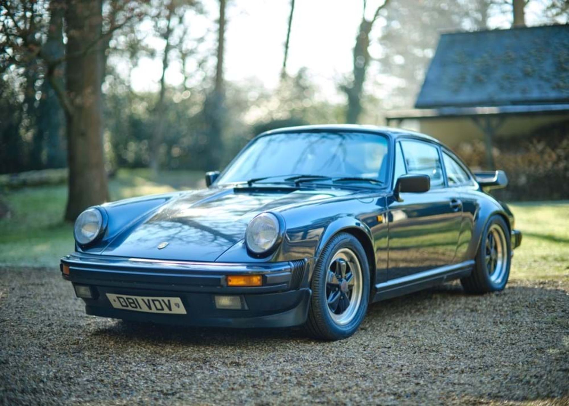 1987 Porsche Carrera Sport Coupé (3.2 litre)