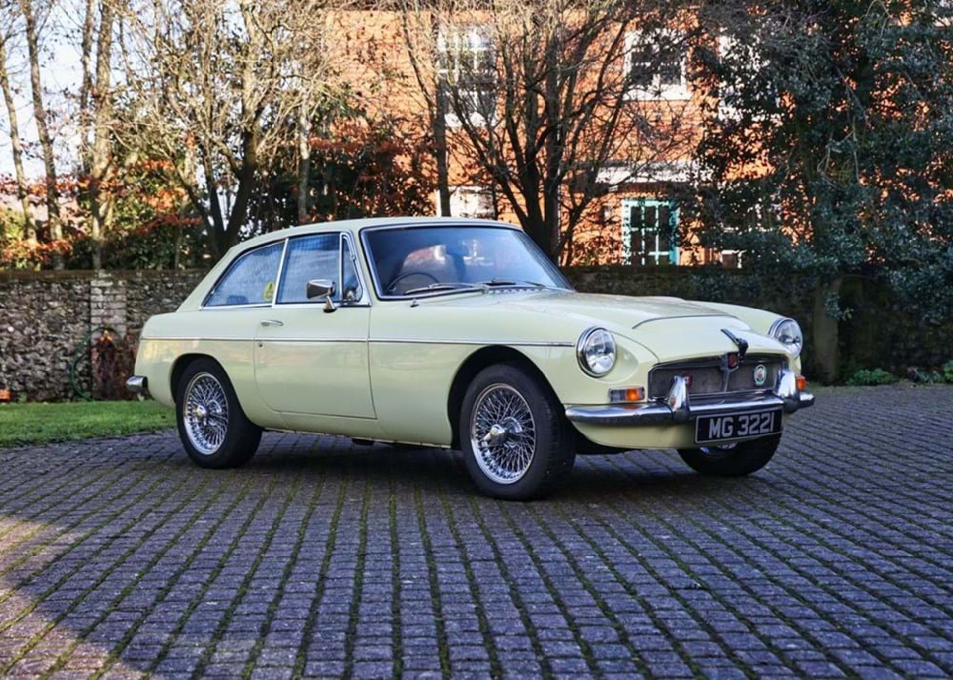 1968 MG C GT