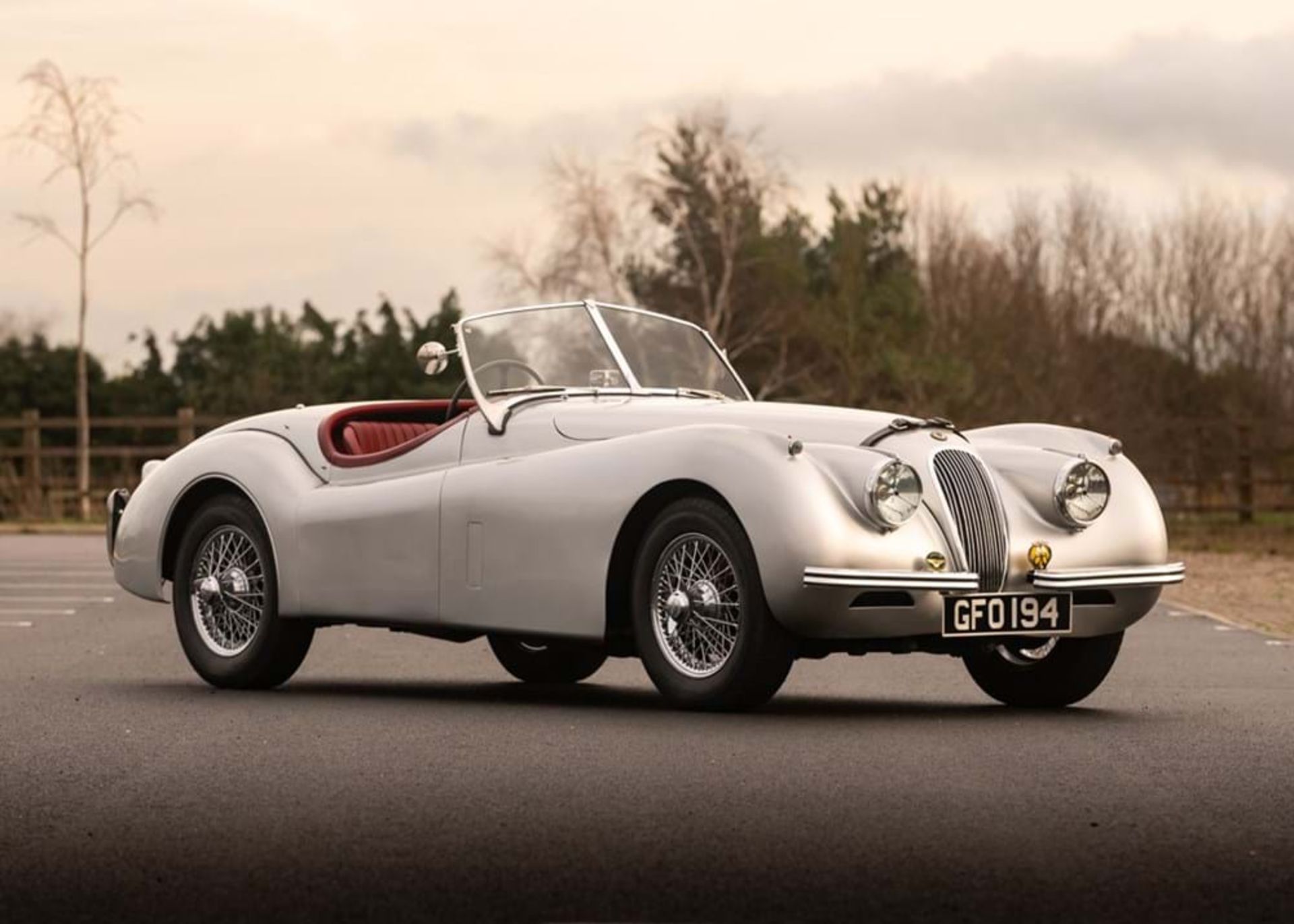 1953 Jaguar XK120 Roadster