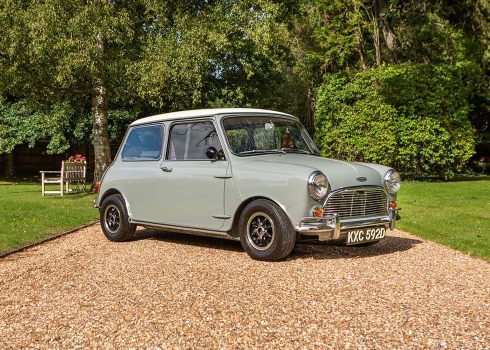 1966 Austin Mini Cooper Mk. I (998cc)