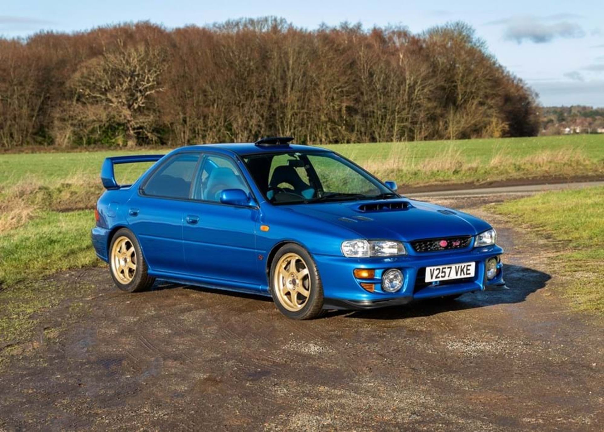 2000 Subaru Impreza WRX RA STI Limited Version 6