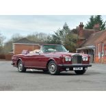 1980 Rolls-Royce Corniche Convertible