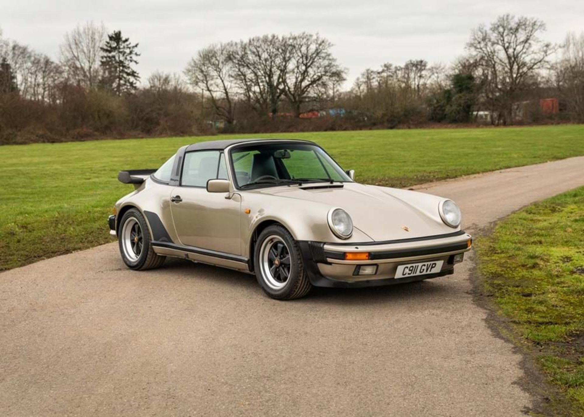 1985 Porsche 911 Super Sport Targa