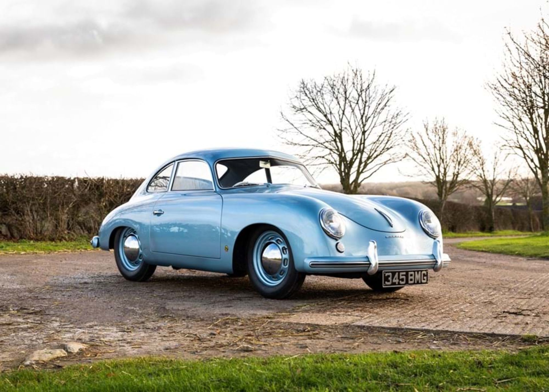 1954 Porsche 356 Pre-A Coupé by Reutter