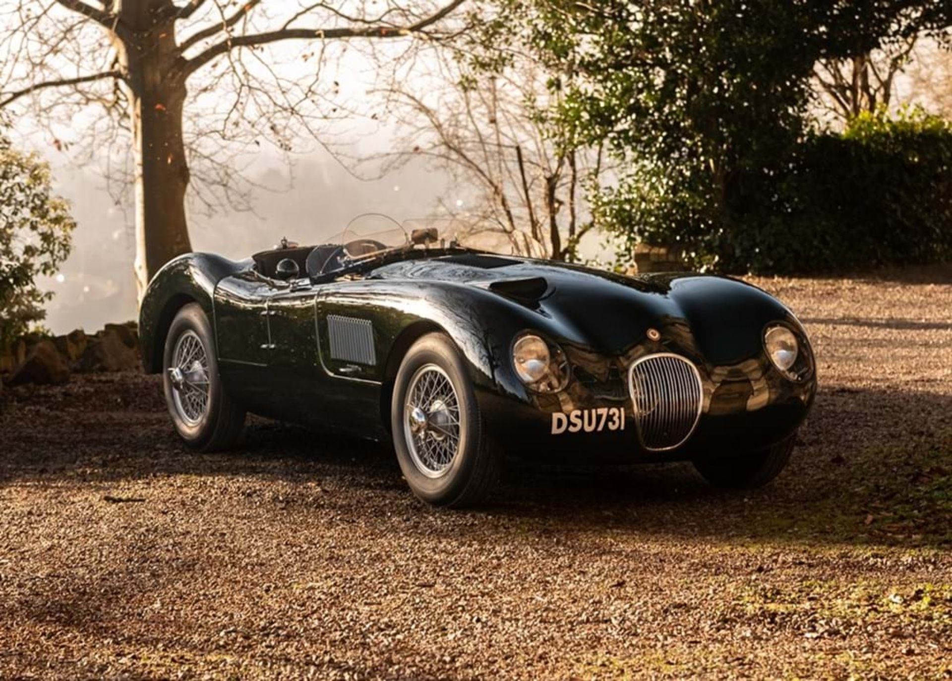 1962 Jaguar C-Type Evocation