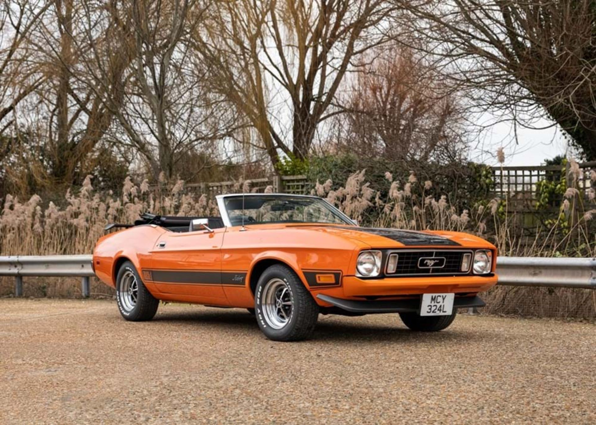 1973 Ford Mustang V8 Convertible