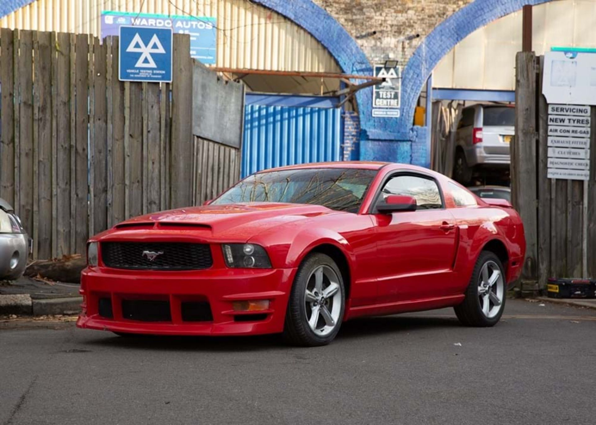 2008 Ford Mustang Coupé