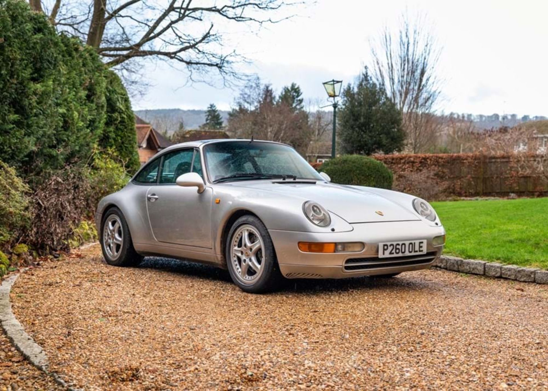 1997 Porsche 993 Targa S Tiptronic