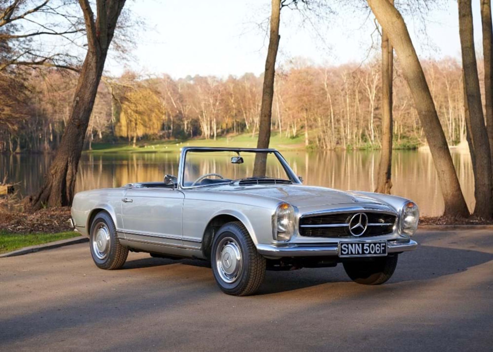 1968 Mercedes-Benz 230 SL Pagoda