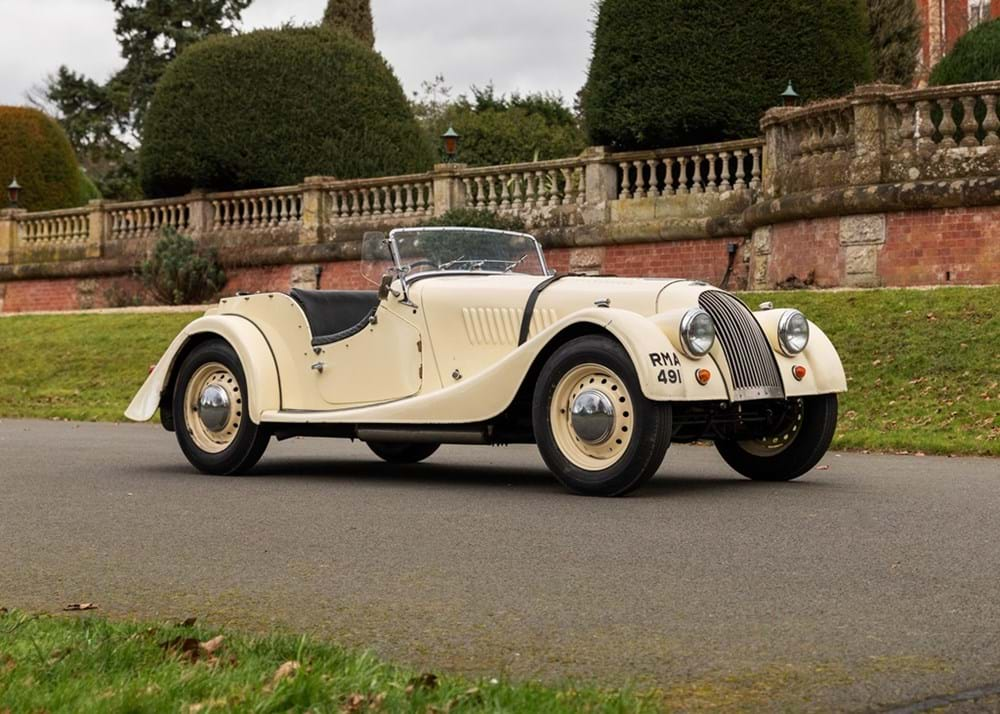 1953 Morgan Plus 4